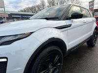 Used Land Rover Range Rover evoque SE 240 HP (176 kW) 2017 White SUV