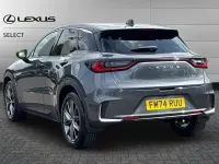 Used Lexus LBX 136 HP (100 kW) 2024 Grey SUV