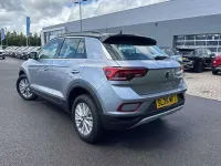 New VW T-Roc Life 115 HP (84 kW) 2026 Blue SUV