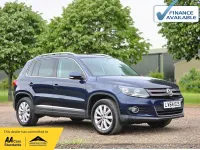 Used VW Tiguan Match 200 HP (147 kW) 2014 Blue SUV