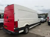Used MAN TGE 2020 White Van