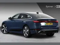 New Audi A6 e-tron S-Line 269 kW (367 HP) 2025 Blue Hatchback