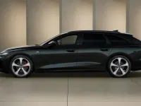 New Audi A6 Advanced 224 HP (164 kW) 2026 Black Estate