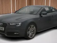 Used Audi A5 S-Line 190 HP (139 kW) 2016 Grey Coupe