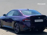 Used BMW 230 Coupé M Sport 245 HP (180 kW) 2023 Purple Coupe