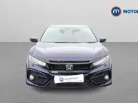 Used Honda Civic EX 126 HP (92 kW) 2021 Blue Hatchback