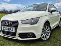 Used Audi A1 Sport 2012 White Hatchback