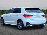 Used Audi A1 S-Line 2024 White SUV