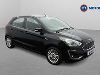 Begagnad Ford Ka Plus Zetec 86 HK (63 kW) 2019 Halvkombi