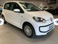 Used VW up! move up! 60 HP (44 kW) 2012 White Hatchback
