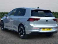 Used VW Golf VIII R-line 150 HP (110 kW) 2025 Silver Hatchback
