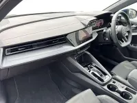 Used Audi A3 S-Line 150 HP (110 kW) 2025 Blue Sedan