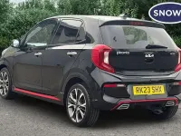 Used Kia Picanto GT-Line S 101 HP (74 kW) 2023 Midnight black Hatchback