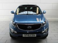 used Kia Sportage 1.7 CRDi ISG 2 5dr