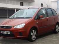 Used Ford C-MAX Style 2007 Red MPV