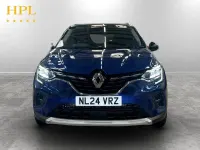 Used Renault Captur Techno 90 HP (66 kW) 2024 Blue SUV