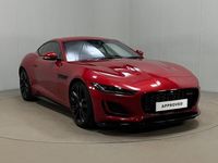 Used Jaguar F-Type R-Dynamic 295 HP (216 kW) 2023 Red Coupe