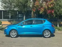 Usado Seat Ibiza 85 HP (62 kW) 2014 Azul Citadino
