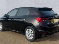 Used Skoda Fabia SE 95 HP (69 kW) 2025 Black Hatchback
