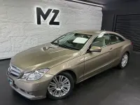 Begagnad Mercedes E250 SE 204 HK (150 kW) 2009 Beige Sportkupé
