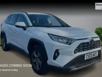 Used Toyota RAV4 Hybrid 218 HP (160 kW) 2022 SUV