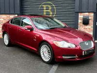 Used Jaguar XF Premium Luxury 2008 Red Sedan