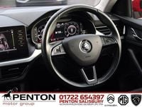 Used Skoda Kamiq SE L 115 HP (84 kW) 2021 Red SUV