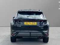 Used Hyundai Tucson N Line 215 HP (158 kW) 2025 Black SUV