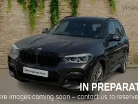 Used BMW X3 Performance 340 HP (250 kW) 2021 Grey SUV