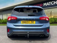 Begagnad Ford Focus ST-Line X 2020 Blå Halvkombi