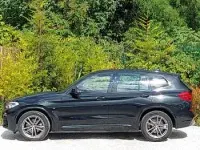Used BMW X3 M Sport 190 HP (139 kW) 2021 Black SUV