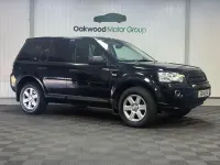 Used Land Rover Freelander 2 S 150 HP (110 kW) 2014 Black SUV