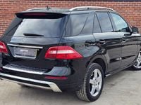 Used Mercedes ML350 258 HP (189 kW) 2012 Black SUV