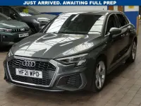 Used Audi A3 Sportback S-Line 2021 Grey Hatchback