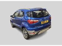 Used Ford Ecosport Titanium 2016 Blue SUV