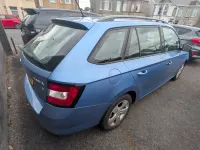 Used Skoda Fabia SE 2015 Blue Estate