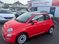 Gebraucht Fiat 500 Lounge 69 PS (50 kW) 2019 Rot Kleinwagen