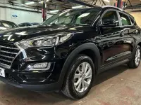 Used Hyundai Tucson SE 132 HP (97 kW) 2019 Black SUV