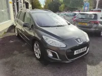 Used Peugeot 308 Allure 2013 Grey Estate