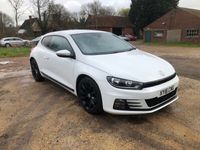 used VW Scirocco 2.0 TSI 180 BLUEMOTION TECH GT 3DR COUPE