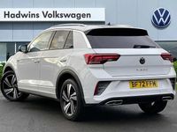 Used VW T-Roc R-line 150 HP (110 kW) 2022 White SUV