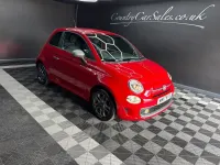 Used Fiat 500 S 69 HP (50 kW) 2017 Red Hatchback