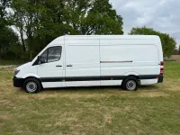 Używany Mercedes Sprinter 2015 Biały Van