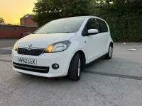 Used Skoda Citigo Elegance 75 HP (55 kW) 2012 White Hatchback