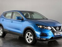 Used Nissan Qashqai Acenta Premium 160 HP (117 kW) 2020 Blue SUV