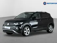 Used VW T-Cross SEL 110 HP (80 kW) 2021 Black SUV