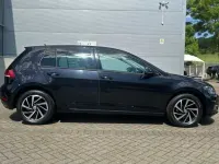 Used VW Golf VII Match 150 HP (110 kW) 2019 Black Hatchback