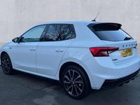 Used Skoda Fabia Monte Carlo 150 HP (110 kW) 2024 Moon white metallic Hatchback