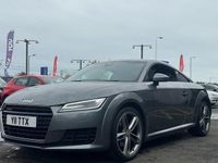 Used Audi TT Sport 230 HP (169 kW) 2015 Grey Coupe