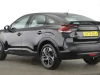 Used Citroën C4 PureTech 2022 Black Coupe